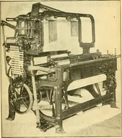 An illustration from Official American textile directory; containing reports of all the textile manufacturing establishments in the United States and Canada, together with the yarn trade index ... Comp. annually by the Textile world journal (1906)