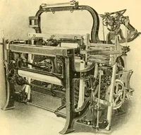 An illustration from Official American textile directory; containing reports of all the textile manufacturing establishments in the United States and Canada, together with the yarn trade index ... Comp. annually by the Textile world journal (1906)