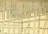 An illustration from Official American textile directory; containing reports of all the textile manufacturing establishments in the United States and Canada, together with the yarn trade index ... Comp. annually by the Textile world journal (1906)