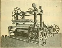 An illustration from Official American textile directory; containing reports of all the textile manufacturing establishments in the United States and Canada, together with the yarn trade index ... Comp. annually by the Textile world journal (1906)