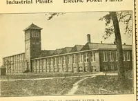 An illustration from Official American textile directory; containing reports of all the textile manufacturing establishments in the United States and Canada, together with the yarn trade index ... Comp. annually by the Textile world journal (1906)