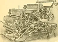 An illustration from Official American textile directory; containing reports of all the textile manufacturing establishments in the United States and Canada, together with the yarn trade index ... Comp. annually by the Textile world journal (1906)