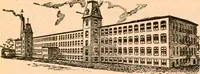 An illustration from Official American textile directory; containing reports of all the textile manufacturing establishments in the United States and Canada, together with the yarn trade index ... Comp. annually by the Textile world journal (1906)