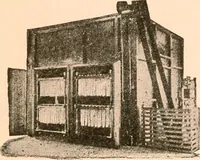 An illustration from Official American textile directory; containing reports of all the textile manufacturing establishments in the United States and Canada, together with the yarn trade index ... Comp. annually by the Textile world journal (1906)