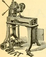 An illustration from Official American textile directory; containing reports of all the textile manufacturing establishments in the United States and Canada, together with the yarn trade index ... Comp. annually by the Textile world journal (1906)