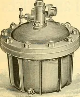 An illustration from Official American textile directory; containing reports of all the textile manufacturing establishments in the United States and Canada, together with the yarn trade index ... Comp. annually by the Textile world journal (1906)