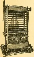 An illustration from Official American textile directory; containing reports of all the textile manufacturing establishments in the United States and Canada, together with the yarn trade index ... Comp. annually by the Textile world journal (1906)