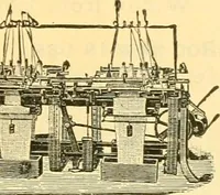 Picture 135 of 141 from Official American textile directory; containing reports of all the textile manufacturing establishments in the United States and Canada, together with the yarn trade index ... Comp. annually by the Textile world journal (1906), leaf 590