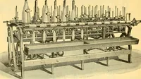An illustration from Official American textile directory; containing reports of all the textile manufacturing establishments in the United States and Canada, together with the yarn trade index ... Comp. annually by the Textile world journal (1906)