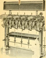 An illustration from Official American textile directory; containing reports of all the textile manufacturing establishments in the United States and Canada, together with the yarn trade index ... Comp. annually by the Textile world journal (1906)