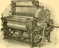 An illustration from Official American textile directory; containing reports of all the textile manufacturing establishments in the United States and Canada, together with the yarn trade index ... Comp. annually by the Textile world journal (1906)