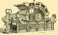 An illustration from Official American textile directory; containing reports of all the textile manufacturing establishments in the United States and Canada, together with the yarn trade index ... Comp. annually by the Textile world journal (1906)