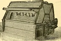 An illustration from Official American textile directory; containing reports of all the textile manufacturing establishments in the United States and Canada, together with the yarn trade index ... Comp. annually by the Textile world journal (1906)