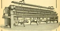 An illustration from Official American textile directory; containing reports of all the textile manufacturing establishments in the United States and Canada, together with the yarn trade index ... Comp. annually by the Textile world journal (1906)