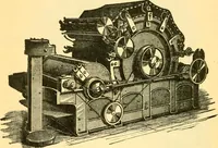 An illustration from Official American textile directory; containing reports of all the textile manufacturing establishments in the United States and Canada, together with the yarn trade index ... Comp. annually by the Textile world journal (1906)