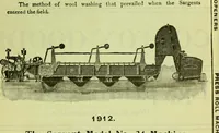 Picture 7 of 152 from Official American textile directory; containing reports of all the textile manufacturing establishments in the United States and Canada, together with the yarn trade index ... Comp. annually by the Textile world journal (1913), leaf 10
