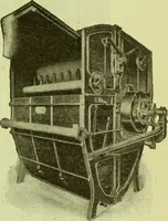 An illustration from Official American textile directory; containing reports of all the textile manufacturing establishments in the United States and Canada, together with the yarn trade index ... Comp. annually by the Textile world journal (1913)