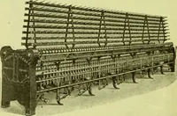 An illustration from Official American textile directory; containing reports of all the textile manufacturing establishments in the United States and Canada, together with the yarn trade index ... Comp. annually by the Textile world journal (1913)