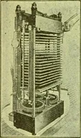 An illustration from Official American textile directory; containing reports of all the textile manufacturing establishments in the United States and Canada, together with the yarn trade index ... Comp. annually by the Textile world journal (1913)
