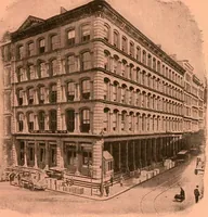An illustration from Official American textile directory; containing reports of all the textile manufacturing establishments in the United States and Canada, together with the yarn trade index ... Comp. annually by the Textile world journal (1913)