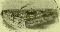 An illustration from Official American textile directory; containing reports of all the textile manufacturing establishments in the United States and Canada, together with the yarn trade index ... Comp. annually by the Textile world journal (1913)