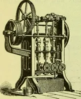 An illustration from Official American textile directory; containing reports of all the textile manufacturing establishments in the United States and Canada, together with the yarn trade index ... Comp. annually by the Textile world journal (1913)