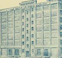 An illustration from Official American textile directory; containing reports of all the textile manufacturing establishments in the United States and Canada, together with the yarn trade index ... Comp. annually by the Textile world journal (1913)