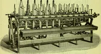 An illustration from Official American textile directory; containing reports of all the textile manufacturing establishments in the United States and Canada, together with the yarn trade index ... Comp. annually by the Textile world journal (1913)