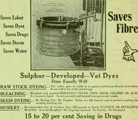 An illustration from Official American textile directory; containing reports of all the textile manufacturing establishments in the United States and Canada, together with the yarn trade index ... Comp. annually by the Textile world journal (1913)
