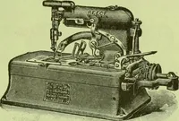 An illustration from Official American textile directory; containing reports of all the textile manufacturing establishments in the United States and Canada, together with the yarn trade index ... Comp. annually by the Textile world journal (1913)
