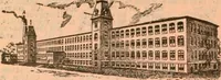 An illustration from Official American textile directory; containing reports of all the textile manufacturing establishments in the United States and Canada, together with the yarn trade index ... Comp. annually by the Textile world journal (1913)