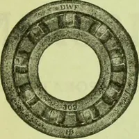 An illustration from Official American textile directory; containing reports of all the textile manufacturing establishments in the United States and Canada, together with the yarn trade index ... Comp. annually by the Textile world journal (1913)