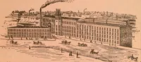 An illustration from Official American textile directory; containing reports of all the textile manufacturing establishments in the United States and Canada, together with the yarn trade index ... Comp. annually by the Textile world journal (1913)