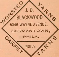 An illustration from Official American textile directory; containing reports of all the textile manufacturing establishments in the United States and Canada, together with the yarn trade index ... Comp. annually by the Textile world journal (1913)