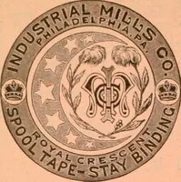 An illustration from Official American textile directory; containing reports of all the textile manufacturing establishments in the United States and Canada, together with the yarn trade index ... Comp. annually by the Textile world journal (1913)