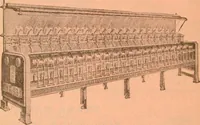 An illustration from Official American textile directory; containing reports of all the textile manufacturing establishments in the United States and Canada, together with the yarn trade index ... Comp. annually by the Textile world journal (1913)