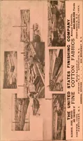 An illustration from Official American textile directory; containing reports of all the textile manufacturing establishments in the United States and Canada, together with the yarn trade index ... Comp. annually by the Textile world journal (1913)