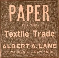 Picture 126 of 152 from Official American textile directory; containing reports of all the textile manufacturing establishments in the United States and Canada, together with the yarn trade index ... Comp. annually by the Textile world journal (1913), leaf 547