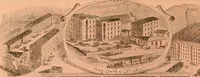 Picture 128 of 152 from Official American textile directory; containing reports of all the textile manufacturing establishments in the United States and Canada, together with the yarn trade index ... Comp. annually by the Textile world journal (1913), leaf 555