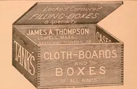 An illustration from Official American textile directory; containing reports of all the textile manufacturing establishments in the United States and Canada, together with the yarn trade index ... Comp. annually by the Textile world journal (1913)