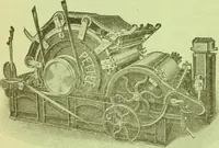 An illustration from Official American textile directory; containing reports of all the textile manufacturing establishments in the United States and Canada, together with the yarn trade index ... Comp. annually by the Textile world journal (1913)