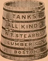 An illustration from Official American textile directory; containing reports of all the textile manufacturing establishments in the United States and Canada, together with the yarn trade index ... Comp. annually by the Textile world journal (1913)