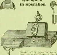An illustration from Official American textile directory; containing reports of all the textile manufacturing establishments in the United States and Canada, together with the yarn trade index ... Comp. annually by the Textile world journal (1913)