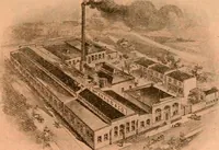 An illustration from Official American textile directory; containing reports of all the textile manufacturing establishments in the United States and Canada, together with the yarn trade index ... Comp. annually by the Textile world journal (1913)