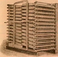 An illustration from Official American textile directory; containing reports of all the textile manufacturing establishments in the United States and Canada, together with the yarn trade index ... Comp. annually by the Textile world journal (1913)