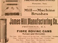 An illustration from Official American textile directory; containing reports of all the textile manufacturing establishments in the United States and Canada, together with the yarn trade index ... Comp. annually by the Textile world journal (1913)