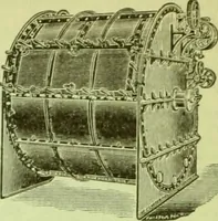 An illustration from Official American textile directory; containing reports of all the textile manufacturing establishments in the United States and Canada, together with the yarn trade index ... Comp. annually by the Textile world journal (1913)