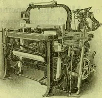 An illustration from Official American textile directory; containing reports of all the textile manufacturing establishments in the United States and Canada, together with the yarn trade index ... Comp. annually by the Textile world journal (1913)