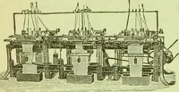 An illustration from Official American textile directory; containing reports of all the textile manufacturing establishments in the United States and Canada, together with the yarn trade index ... Comp. annually by the Textile world journal (1913)
