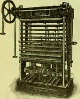 An illustration from Official American textile directory; containing reports of all the textile manufacturing establishments in the United States and Canada, together with the yarn trade index ... Comp. annually by the Textile world journal (1913)